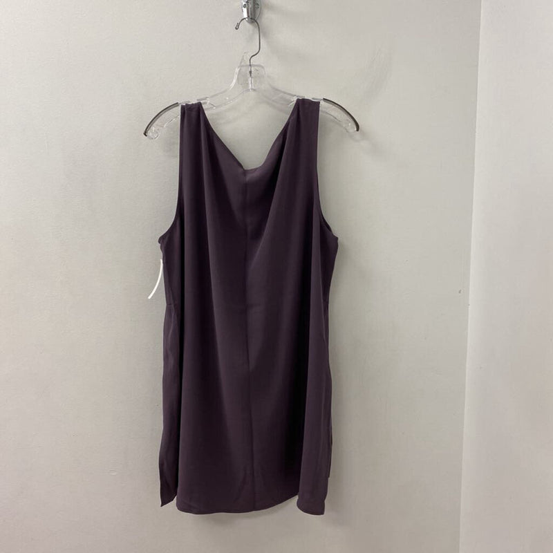 EILEEN FISHER WOMEN'S BLOUSE/SHIRT purple XL