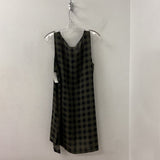 EILEEN FISHER WOMEN'S BLOUSE/SHIRT olive black XL