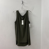 EILEEN FISHER WOMEN'S BLOUSE/SHIRT olive green XL