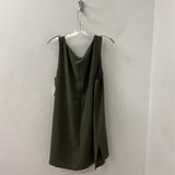 EILEEN FISHER WOMEN'S BLOUSE/SHIRT olive green XL