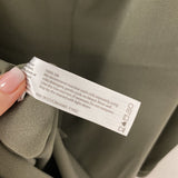EILEEN FISHER WOMEN'S BLOUSE/SHIRT olive green XL