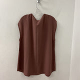 EILEEN FISHER WOMEN'S BLOUSE/SHIRT dusty rose XL