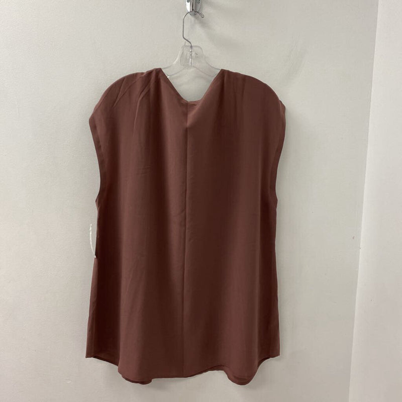 EILEEN FISHER WOMEN'S BLOUSE/SHIRT dusty rose XL