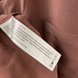 EILEEN FISHER WOMEN'S BLOUSE/SHIRT dusty rose XL