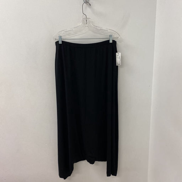 EILEEN FISHER WOMEN'S PANTS black L