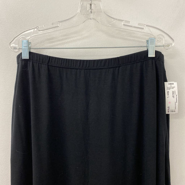 EILEEN FISHER WOMEN'S PANTS black L