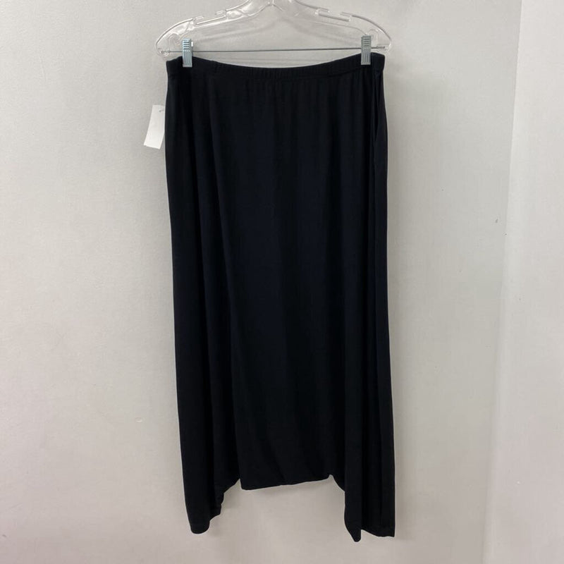 EILEEN FISHER WOMEN'S PANTS black L