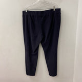 EILEEN FISHER WOMEN'S PANTS navy XL