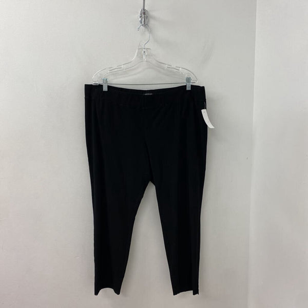 EILEEN FISHER WOMEN'S CAPRIS black XL
