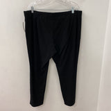 EILEEN FISHER WOMEN'S CAPRIS black XL