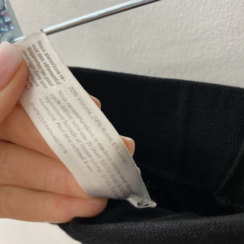 EILEEN FISHER WOMEN'S CAPRIS black XL