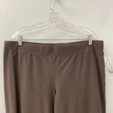 EILEEN FISHER WOMEN'S PANTS taupe XL