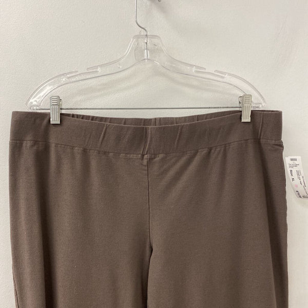 EILEEN FISHER WOMEN'S PANTS taupe XL