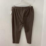 EILEEN FISHER WOMEN'S PANTS taupe XL