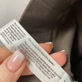 EILEEN FISHER WOMEN'S PANTS taupe XL