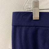 EILEEN FISHER WOMEN'S PANTS navy XL
