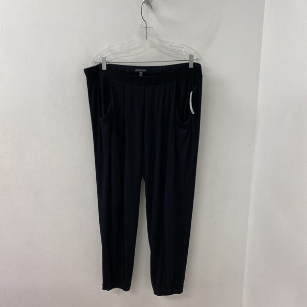 EILEEN FISHER WOMEN'S PANTS black L