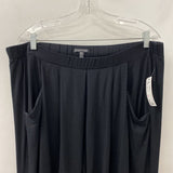 EILEEN FISHER WOMEN'S PANTS black L