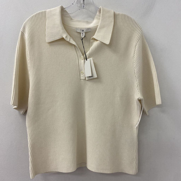 Banana Republic WOMEN'S SWEATER cream XL