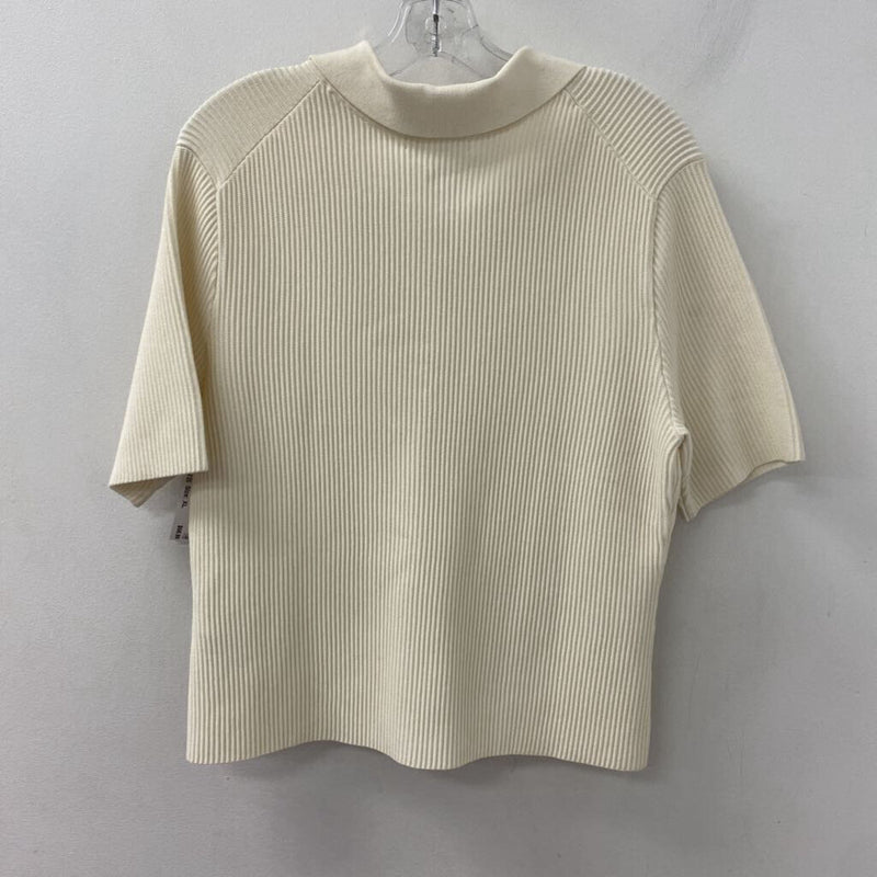 Banana Republic WOMEN'S SWEATER cream XL