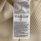 Banana Republic WOMEN'S SWEATER cream XL