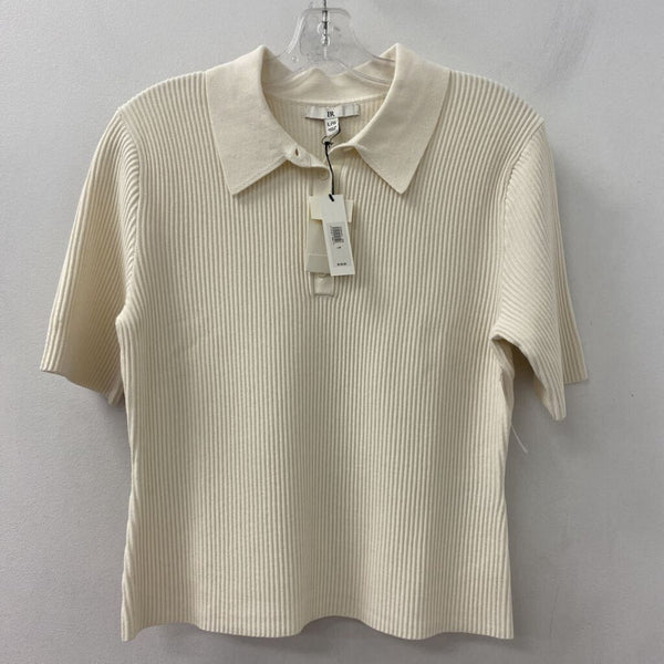 Banana Republic WOMEN'S SWEATER cream L