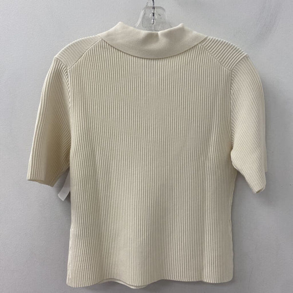 Banana Republic WOMEN'S SWEATER cream L