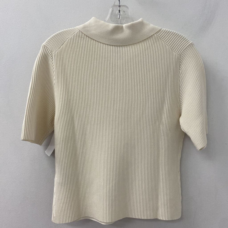 Banana Republic WOMEN'S SWEATER cream L