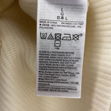 Banana Republic WOMEN'S SWEATER cream L