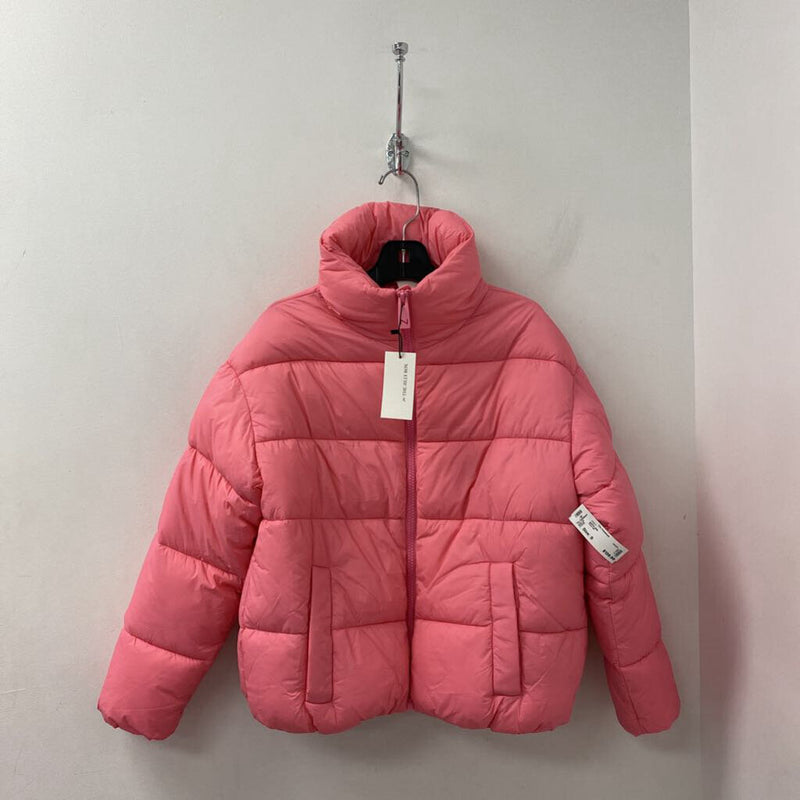 NOIZE WOMEN'S COAT pink S