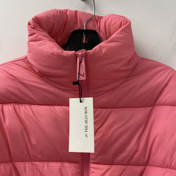NOIZE WOMEN'S COAT pink S