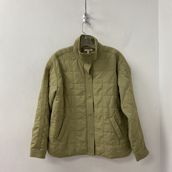 MAURICES WOMEN'S COAT olive L
