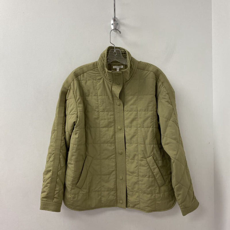 MAURICES WOMEN'S COAT olive L