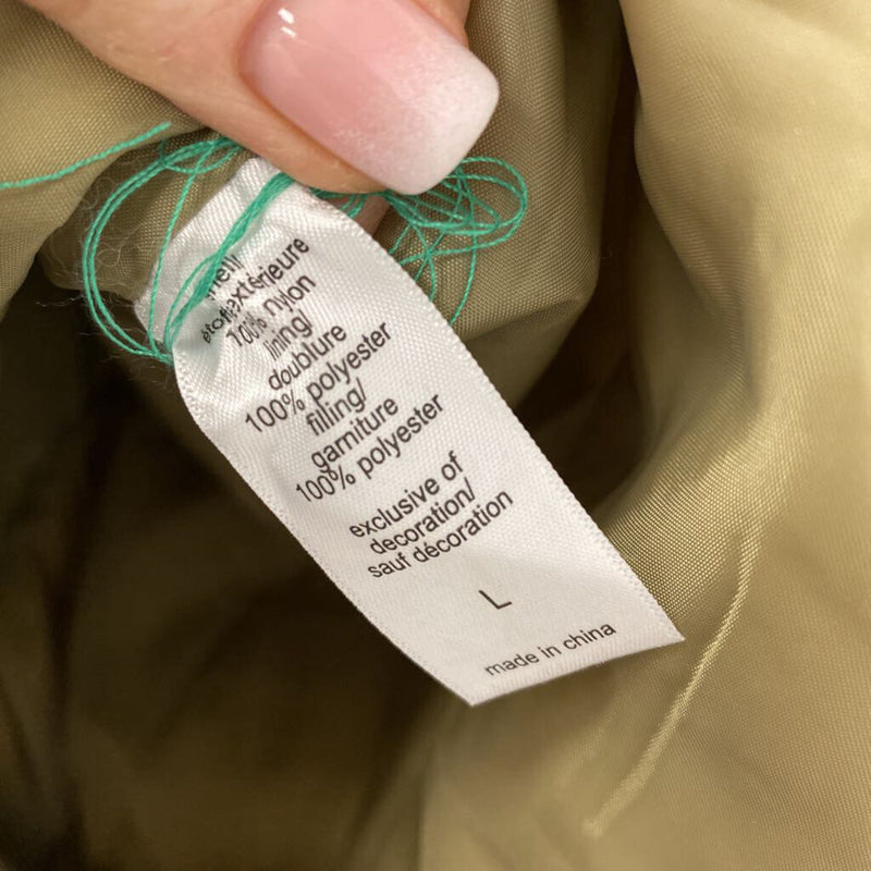 MAURICES WOMEN'S COAT olive L