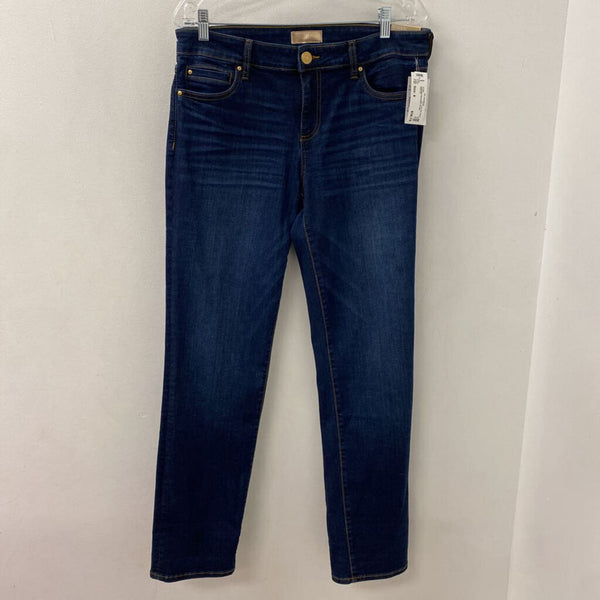 KUT from the Kloth WOMEN'S JEANS blue 8