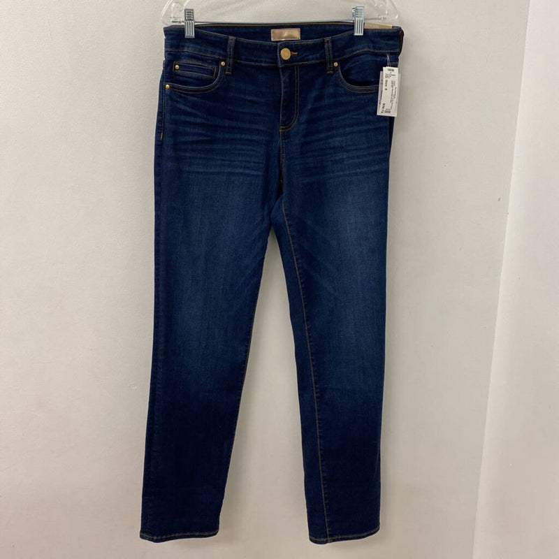 KUT from the Kloth WOMEN'S JEANS blue 8