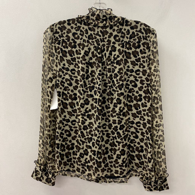 ALFANI WOMEN'S BLOUSE/SHIRT animal print 8
