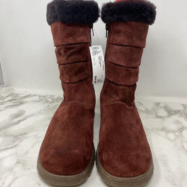 NAOT WOMEN'S BOOTS burgundy 42