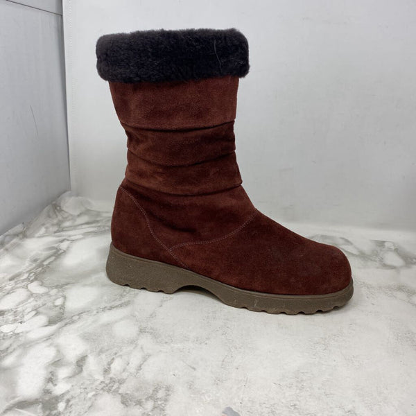 NAOT WOMEN'S BOOTS burgundy 42