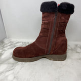 NAOT WOMEN'S BOOTS burgundy 42