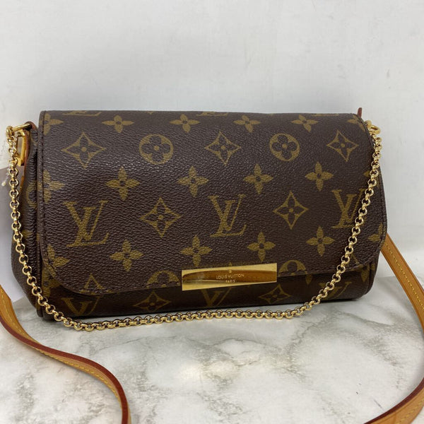 LOUIS VUITTON WOMEN'S BAG brown