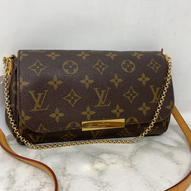 LOUIS VUITTON WOMEN'S BAG brown