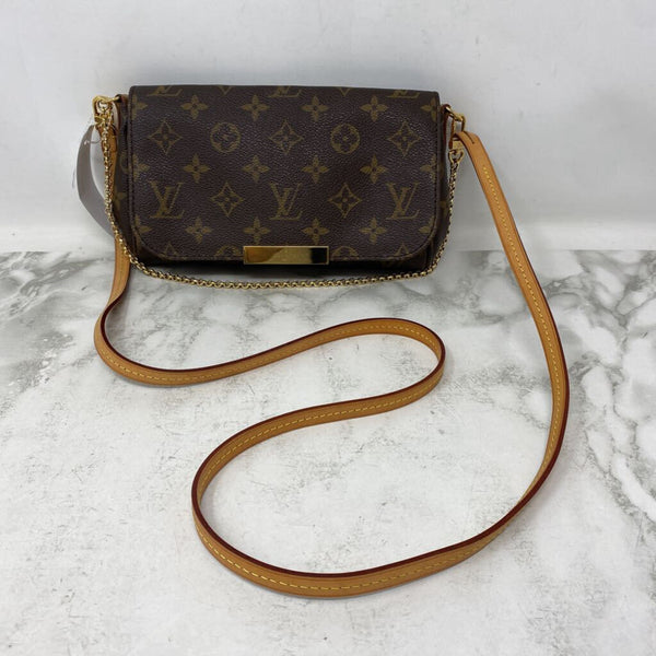 LOUIS VUITTON WOMEN'S BAG brown