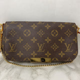 LOUIS VUITTON WOMEN'S BAG brown