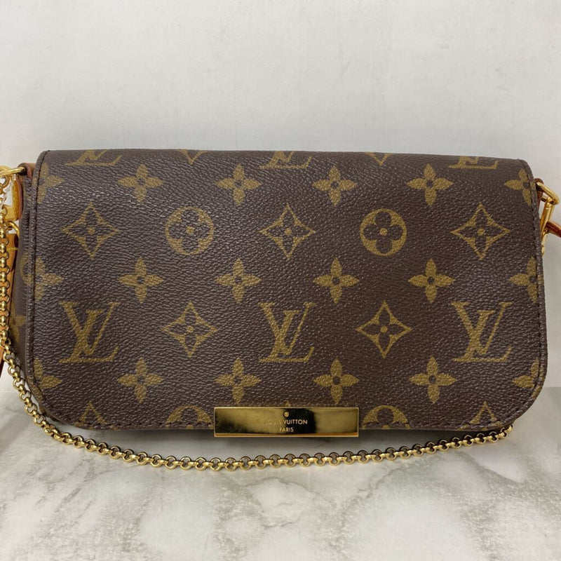 LOUIS VUITTON WOMEN'S BAG brown