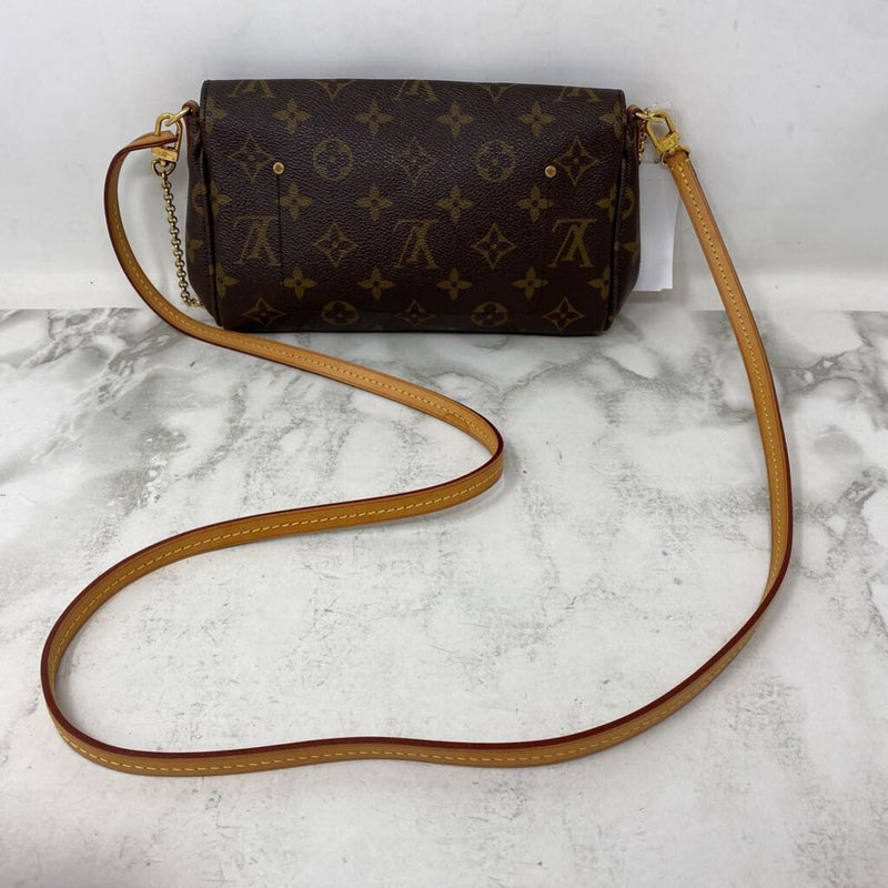 LOUIS VUITTON WOMEN'S BAG brown