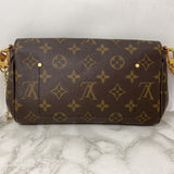 LOUIS VUITTON WOMEN'S BAG brown