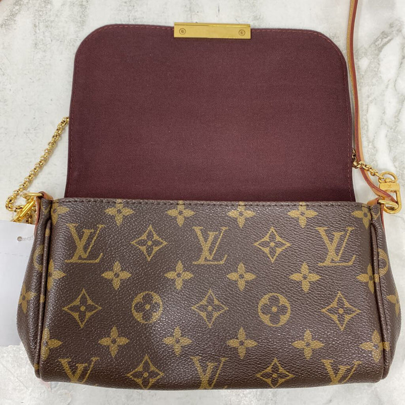 LOUIS VUITTON WOMEN'S BAG brown