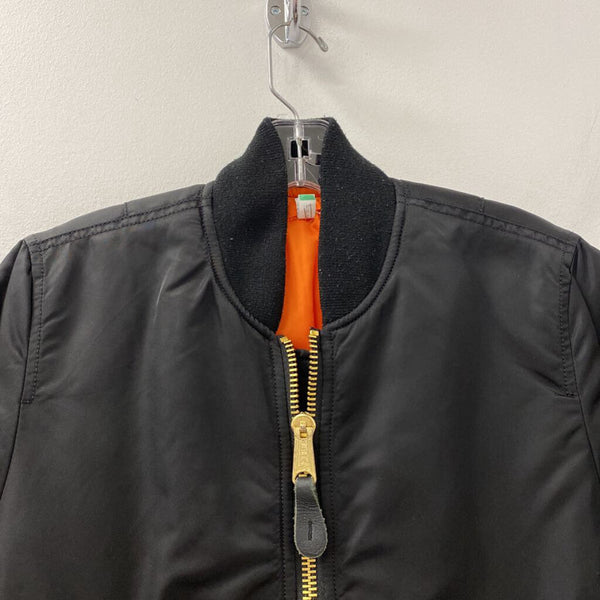ALPHA WOMEN'S COAT black orange S