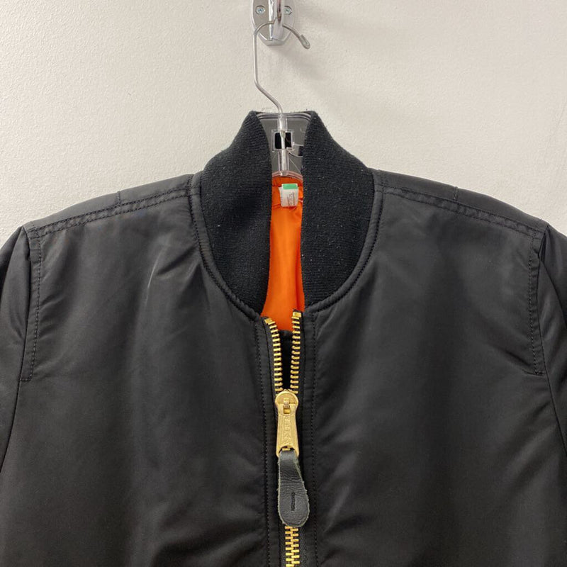 ALPHA WOMEN'S COAT black orange S